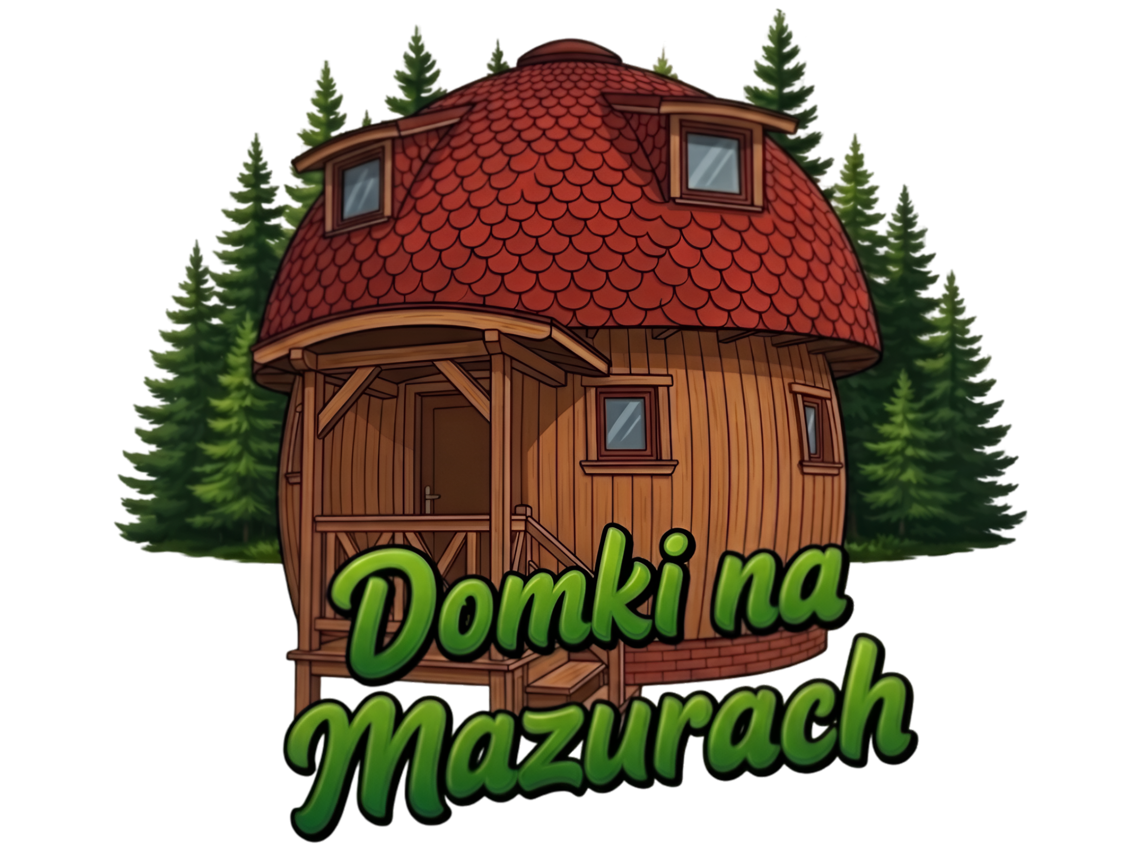 Logo Domki na Mazurach